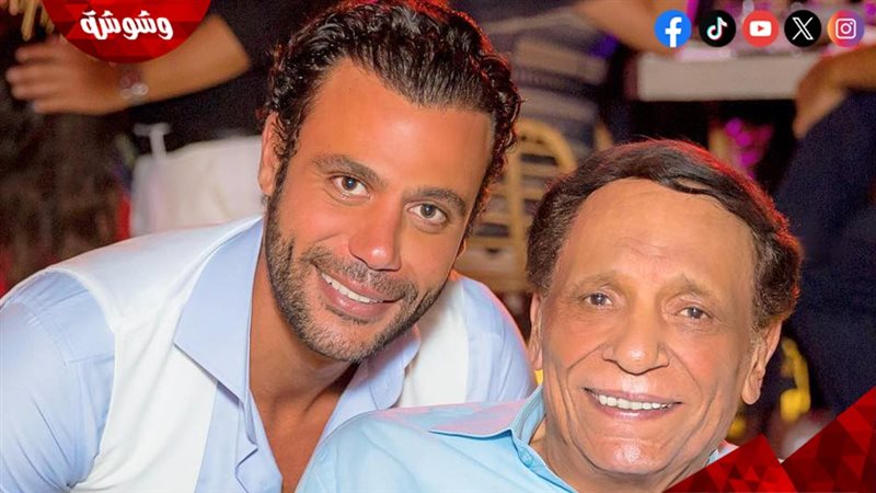 عادل إمام و نجله
