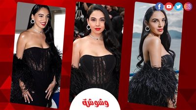 الأسود يليق بها.. سلمى أبو ضيف ساحرة في مهرجان 