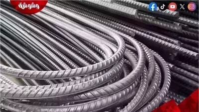 أسعار الحديد اليوم الاثنين 19/5/2025