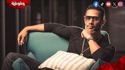 محمد رمضان يحتفل مجددًا بعيد ميلاده مع فريق 