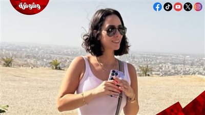بإطلالة كاجوال.. بسنت شوقي تستعرض رشاقتها 