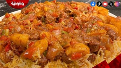  طريقة عمل مقلوبة السجق