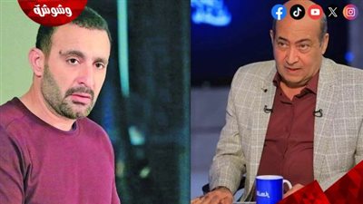 طارق الشناوي: أحمد السقا نجم شباك كبير وكوميديان لم يظهر بعد ‎ 