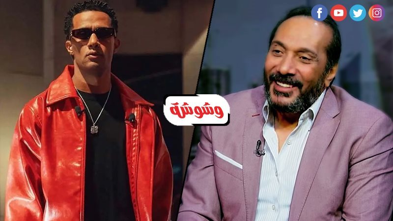 محمد رمضان وعلي الحجار