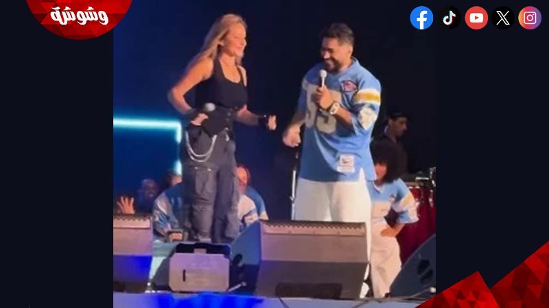 نيللي كريم و تامر