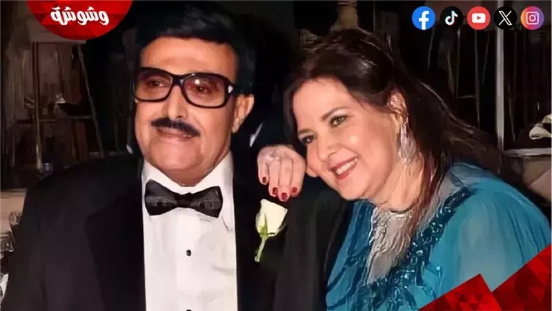 سمير غانم ودلال عبد