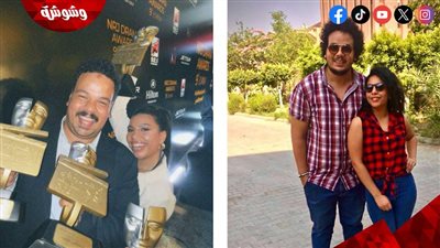 بعد الهجوم عليه.. دنيا سامي تدافع عن مصطفى غريب: سندي في الحياة