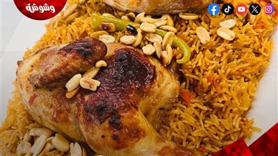 خطوات سهلة.. طريقة عمل أرز بخاري بالدجاج