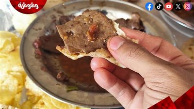 زي المحلات.. طريقة تحضير الكبدة بالردة