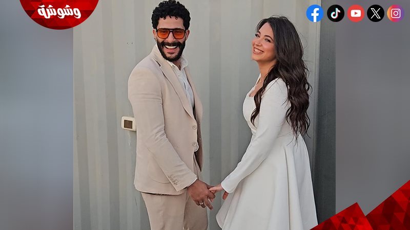 مصطفى منصور وهايدي