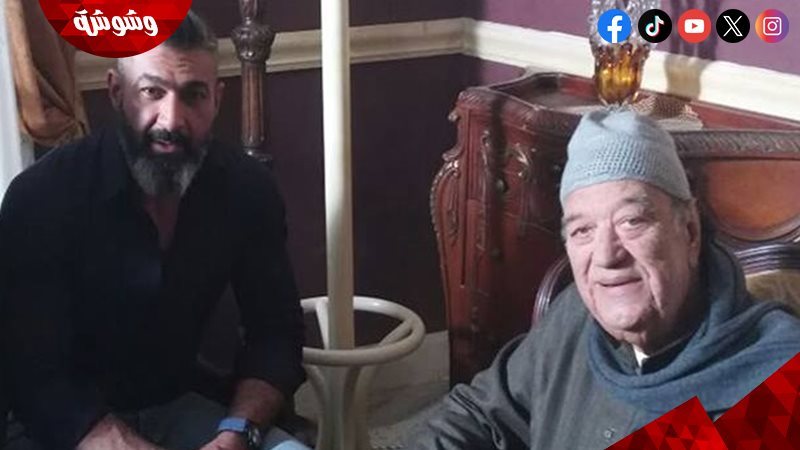 ياسر جلال و حسن حسني