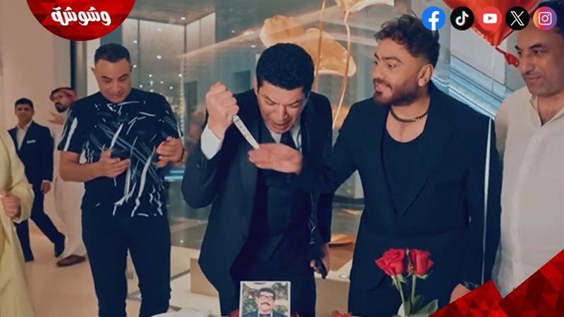 تامر حسني وباسم سمرة