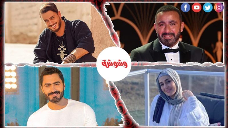 أحداث الوسط الفني