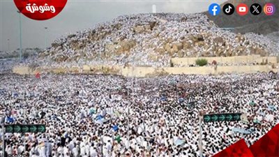 لأداء الركن الأعظم في فريضة الحج ..بدء تصعيد الحجاج لعرفات بأتوبيسات مكيفة ومميزة