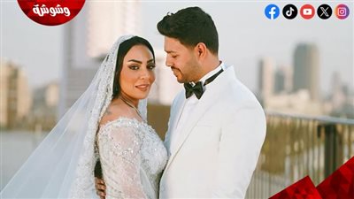 بعد زفافهما.. من هي المنتجة رشا الظنحاني زوجة محمد شاهين‎؟