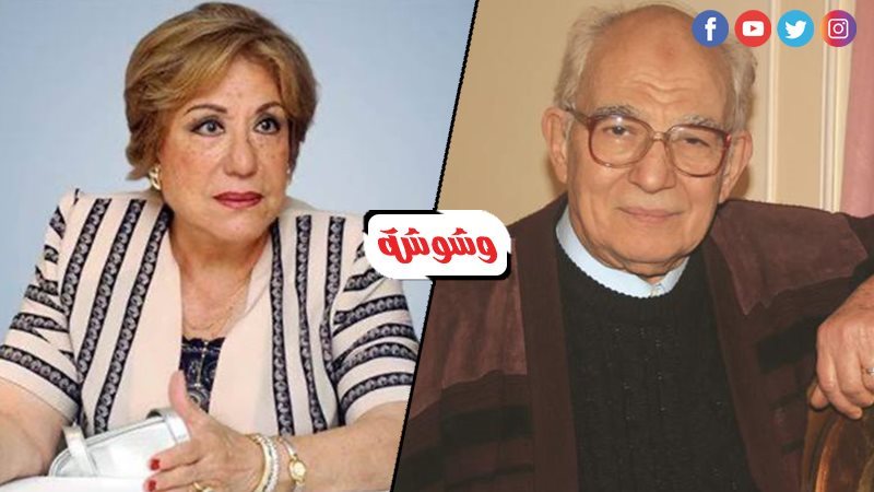 راشوان توفيق و سميحة