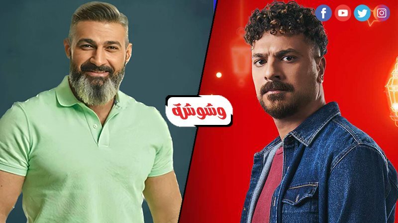 ياسر جلال و مصطفى