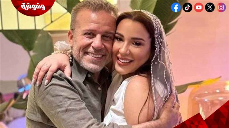 شريف منير و ابنته