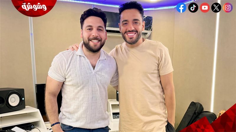 مصطفى الشعيبي و رامى