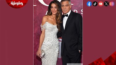 جورج كلوني وزوجته يظهران بإطلالات أنيقة في حفل توزيع جوائز Tony Awards