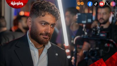 أول تعليق من تامر حسني بعد حريق سنترال رمسيس‎