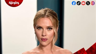 سكارليت جوهانسون تطلب حذف اسمها من تتر وصورة أفيش الفيلم الجديد 
