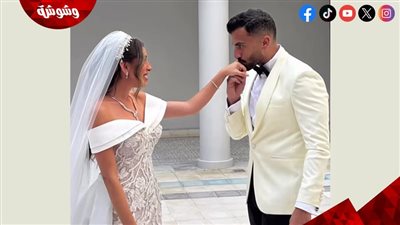 انطلاق حفل زفاف الشاعرة منة عدلي القيعي والفنان يوسف حشيش ‎   
