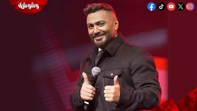 تامر حسني يكشف كواليس 