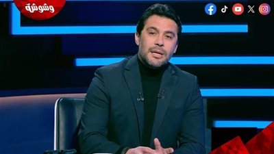أحمد حسن: لست مهاجمًا ولكن أهدافي تفوقت على كثير من المهاجمين‎ 