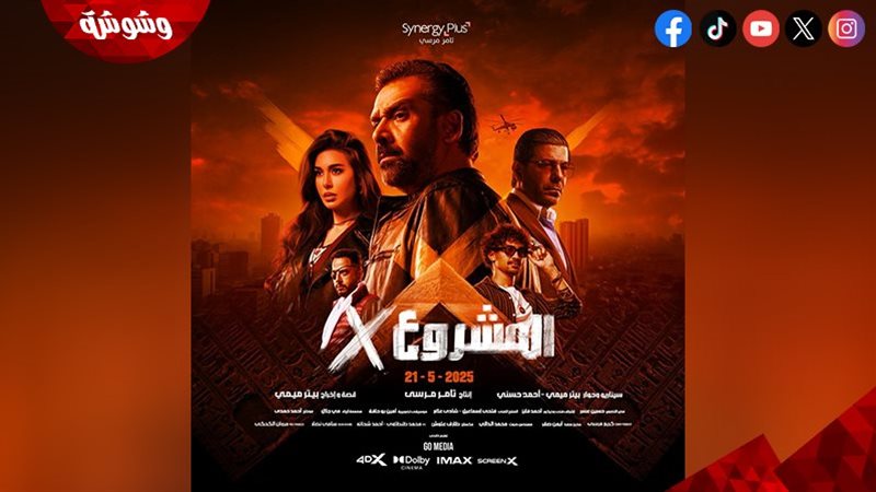 فيلم المشروع X