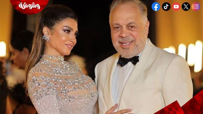 روجينا وأشرف زكي