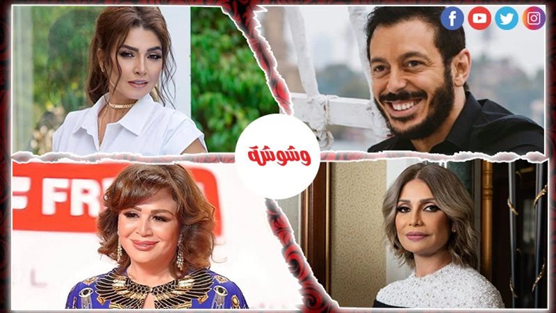 أحداث الوسط الفني