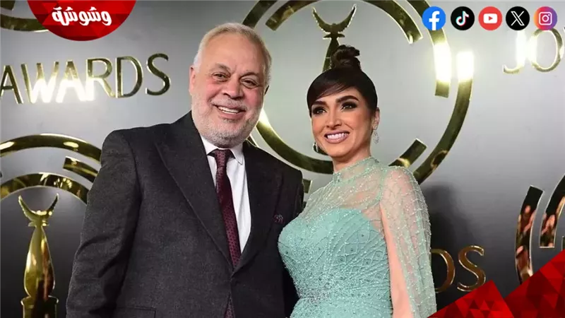 روجينا وأشرف زكي