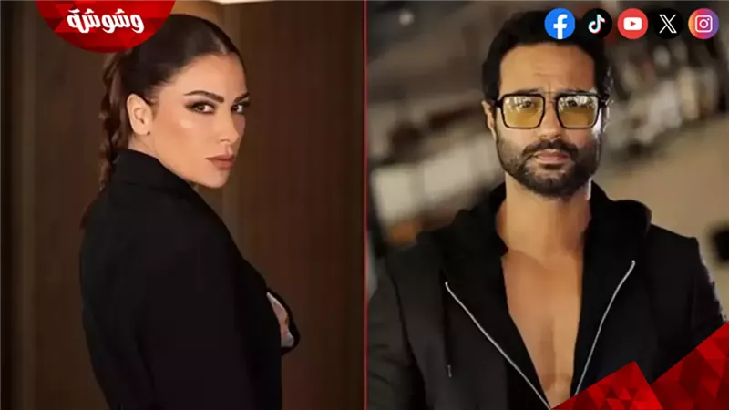 صبا مبارك وكريم فهمي
