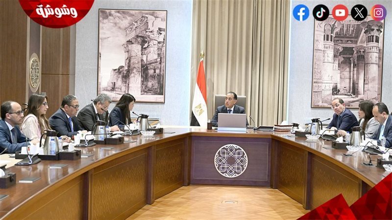 مصطفى مدبولى