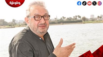 نور الشريف: كنت أريد أن أصبح أكاديميًا.. وعادل إمام منحني أولى خطواتي في السينما‎