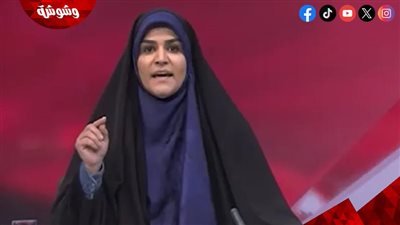كاميرا وصوت في قلب الحرب: المذيعة الإيرانية سحر إمامي لا تهتز