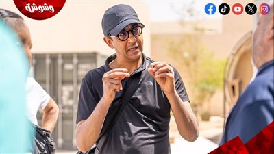 مروان حامد يعاين مواقع تصوير “الفيل الأزرق 3” في السعودية ‎   