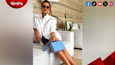 أنابيلا هلال تتألق بإطلالة صيفية أنيقة تجمع بين البساطة والعصرية