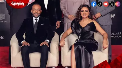 أنغام وتامر عاشور في حفل مشترك بالسعودية‎.. تفاصيل 