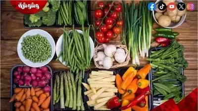 أسعار الخضراوات في الأسواق‎‎ اليوم الأحد 22/6/2025