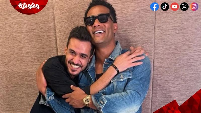 محمد رمضان وعايض