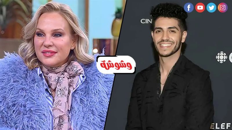 شيرين رضا ومينا مسعود