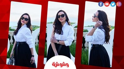  أسما إبراهيم تتألق بإطلالات 