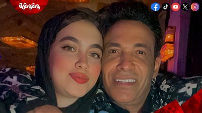 سعد الصغير يحتفل بتخرج ابنته منة الله: “وش السعد عليا