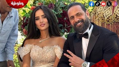 زينة بفستان زفاف أنيق ..ما القصة؟