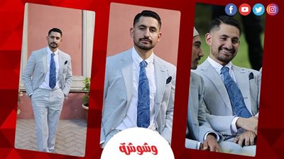 أمير المصري أبرز حضور عرض أزياء دنهيل في ميلانو‎