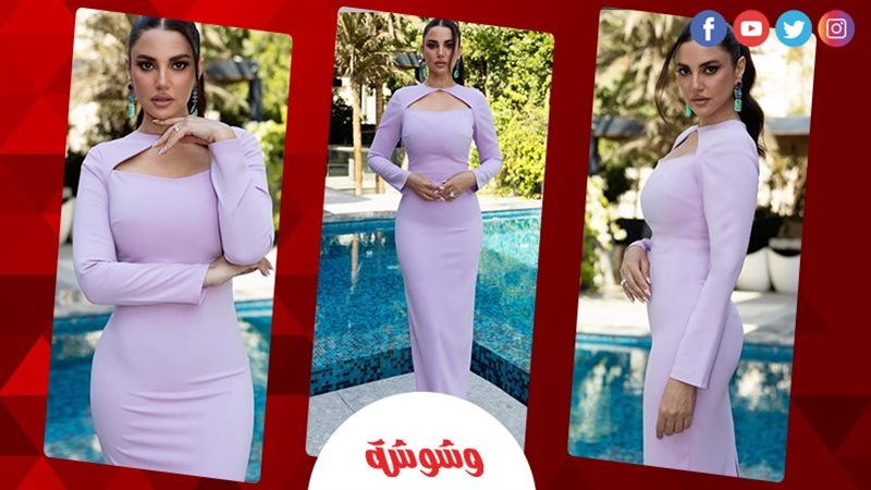 الفنانة درة