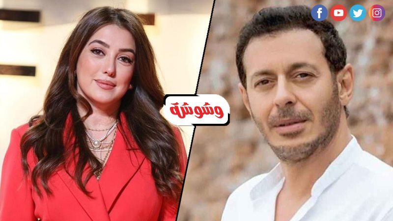 مصطفى شعبان و كندة