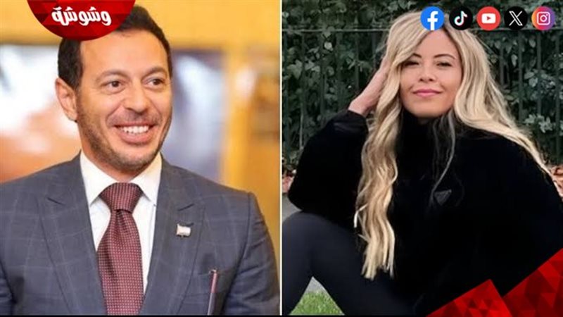 مصطفى شعبان و هدى